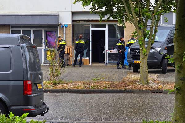 Drugslabs in Ede ontmanteld na vondst in opslagbox Stad