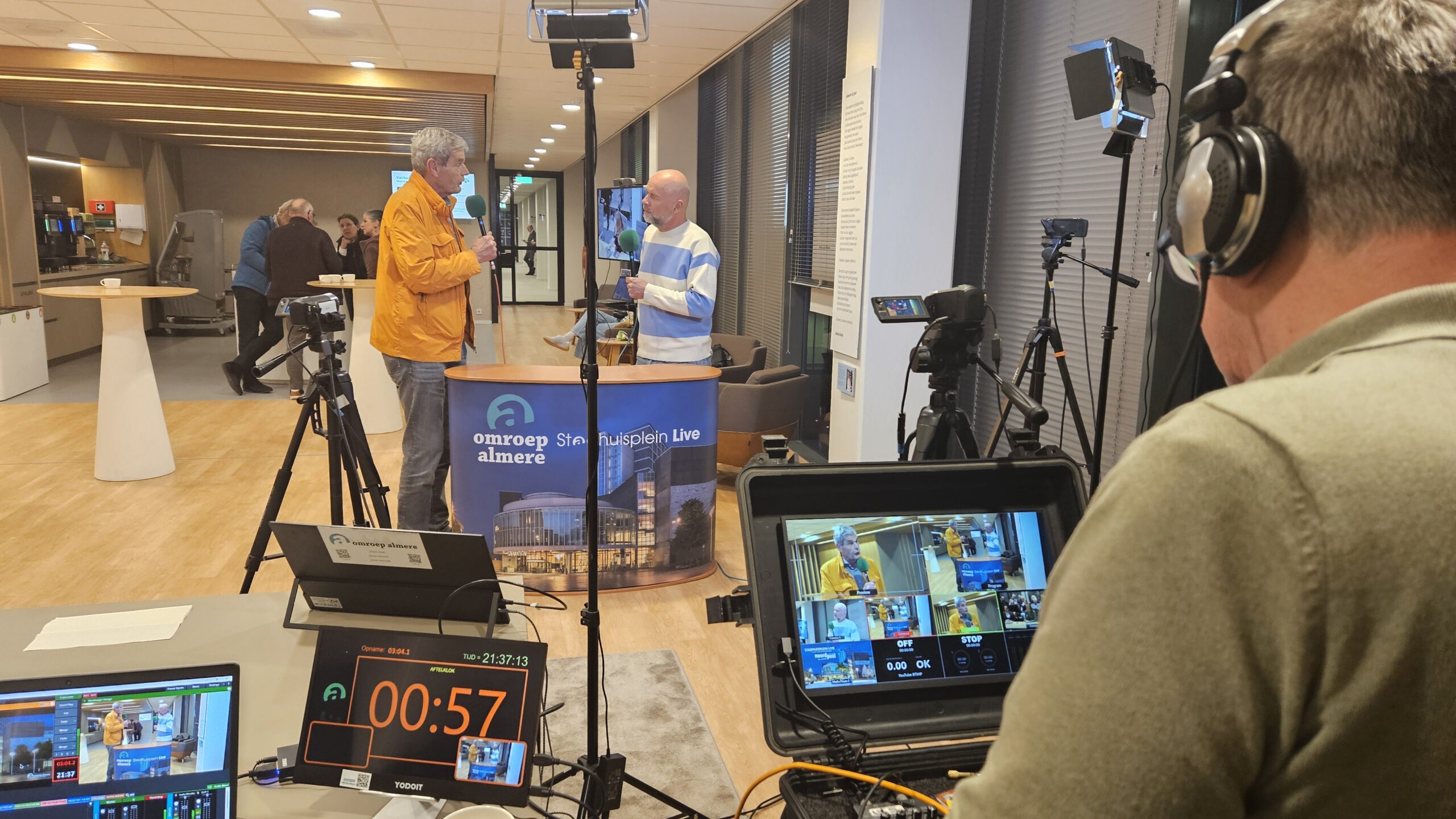 Video | Stadhuisplein Live over Politieke Markt donderdagavond 22 januari 2026