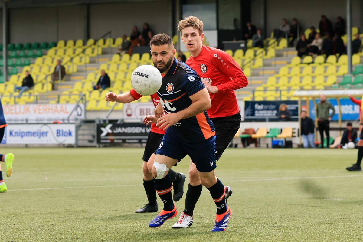 Sporting Almere komt niet verder dan gelijkspel tegen VOP