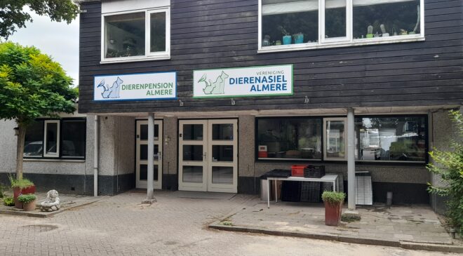 Dierenbescherming gaat asiel bouwen en exploiteren