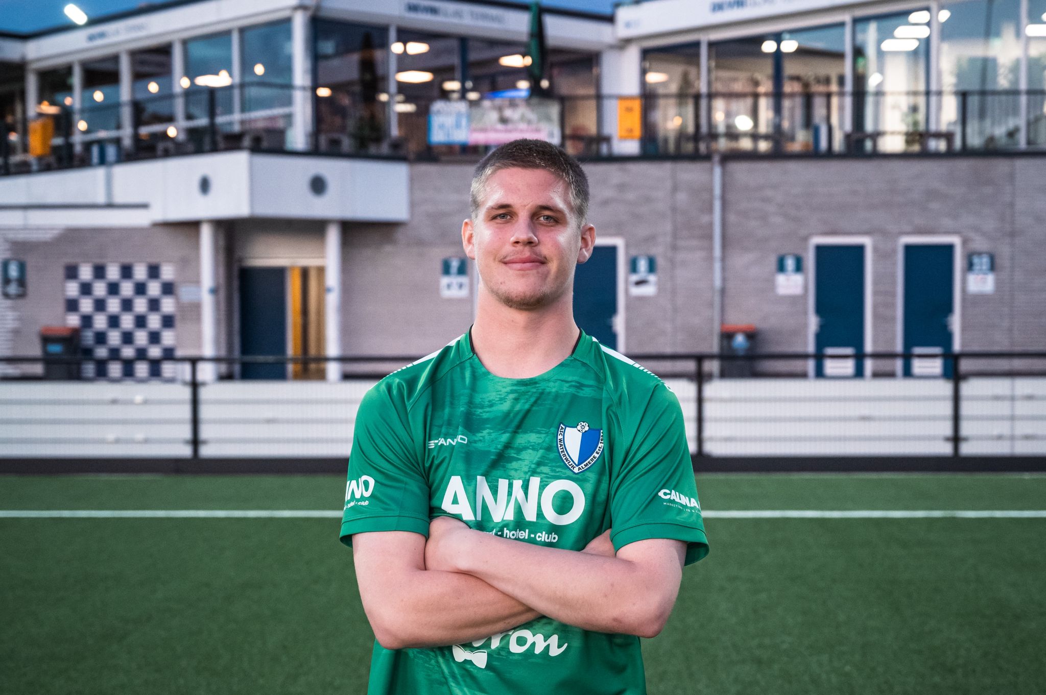 ASC Waterwijk nipt onderuit in blessuretijd