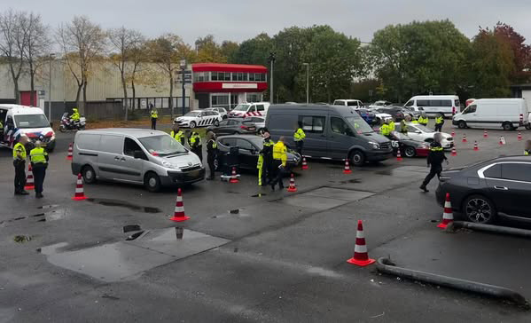 Veel boetes bij verkeerscontrole in Buiten