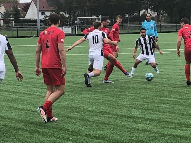 Domper voor Forza Almere tegen sv Diemen (0-2)