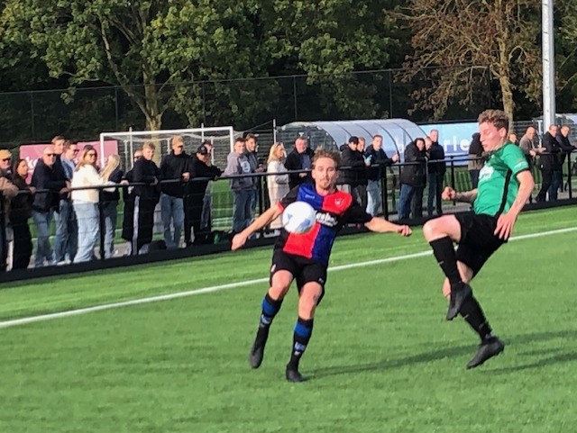 Terechte bekerwinst van Zwanenburg op FC Almere