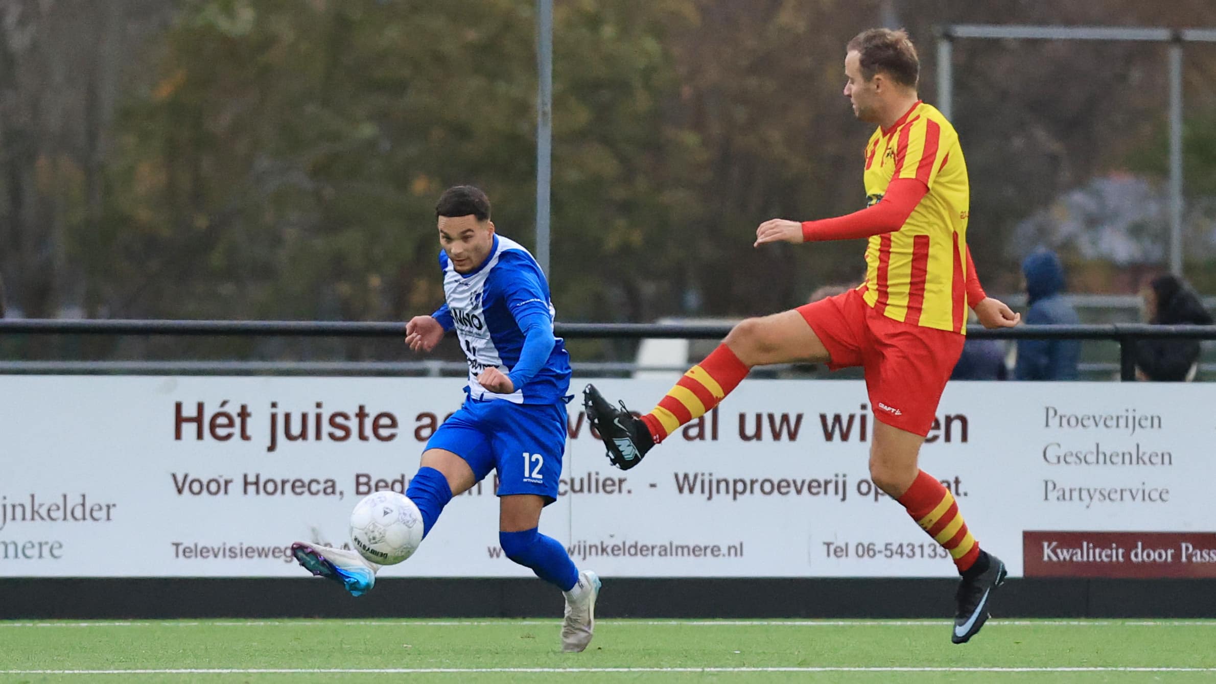 ASC Waterwijk kan koploper niet bedwingen