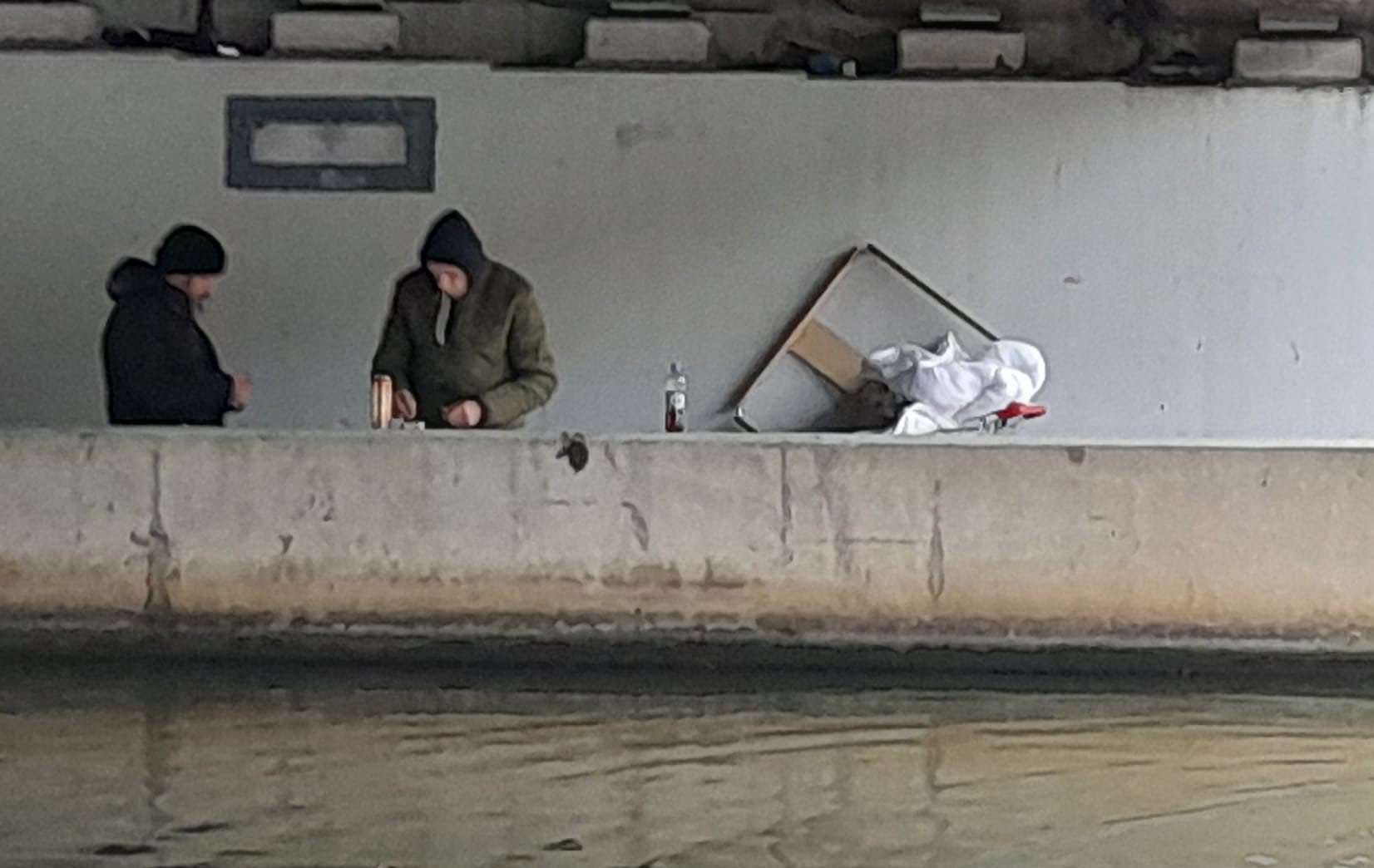 Steeds meer buitenslapers in Almere