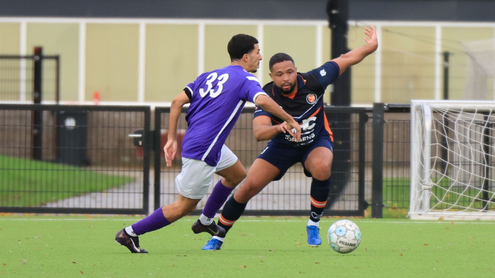 Hectische slotfase nekt Sporting Almere