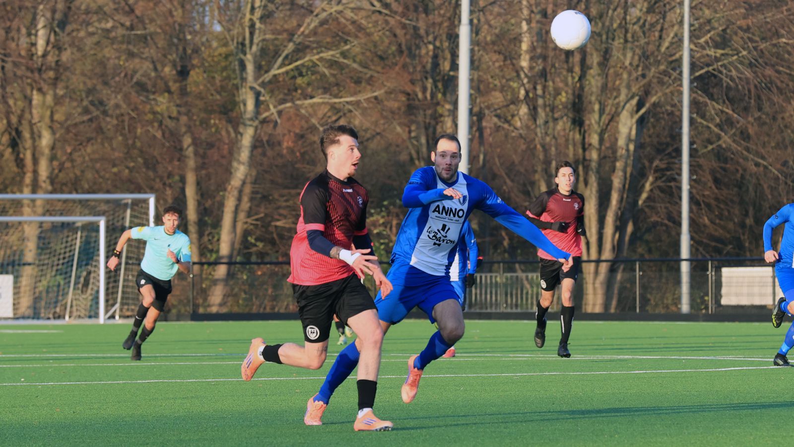 SC Buitenboys te sterk voor Waterwijk in derby van Almere