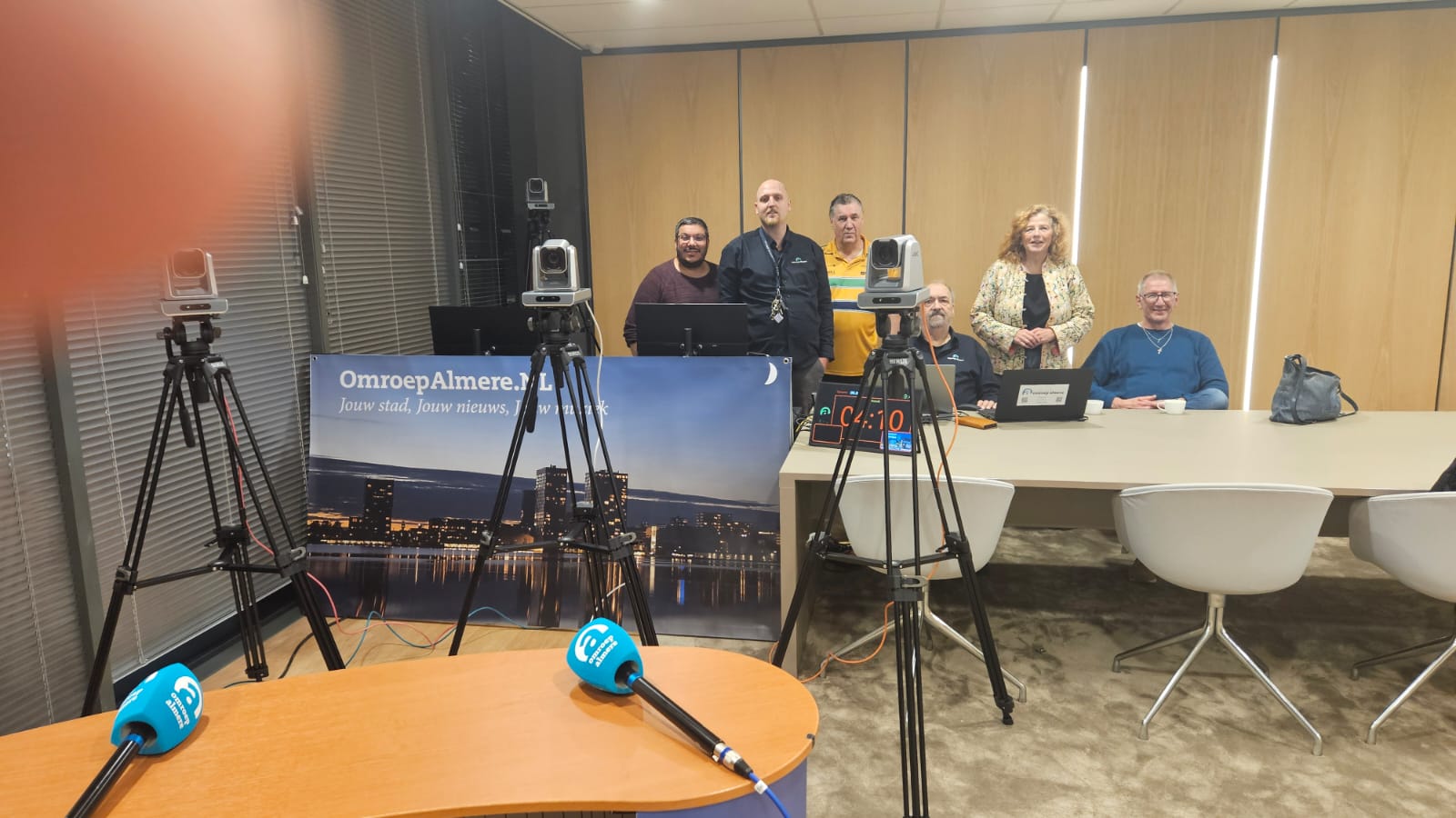 Video | Stadhuisplein Live over Politieke Markt donderdagavond 6 november 2025