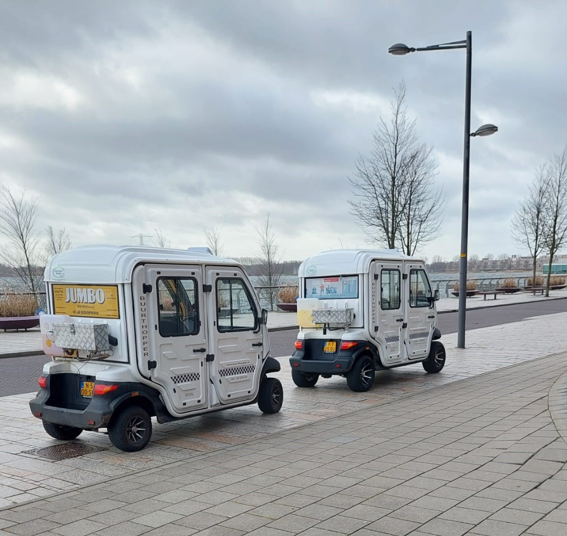 Opbrengst ‘Shirt van de Stad’ naar Buurthopper
