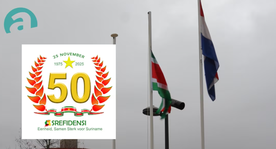 Video | Verslag van viering 50 jaar Suriname onafhangkelijk