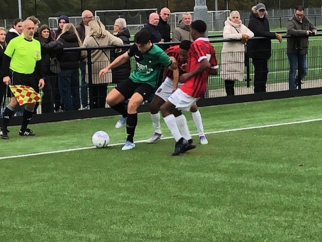 FC Almere verliest weer…scorend vermogen ver onder de maat