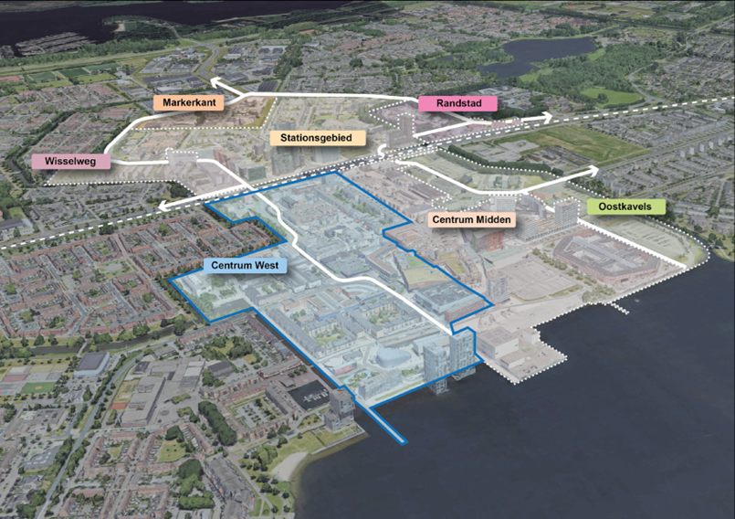 Honderden nieuwe woningen in opgeknapt deel van centrum