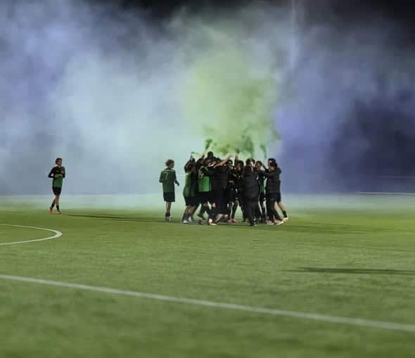 FC Almere JO16-1 kampioen in hoofdklasse en promoveert naar divisie 5 B