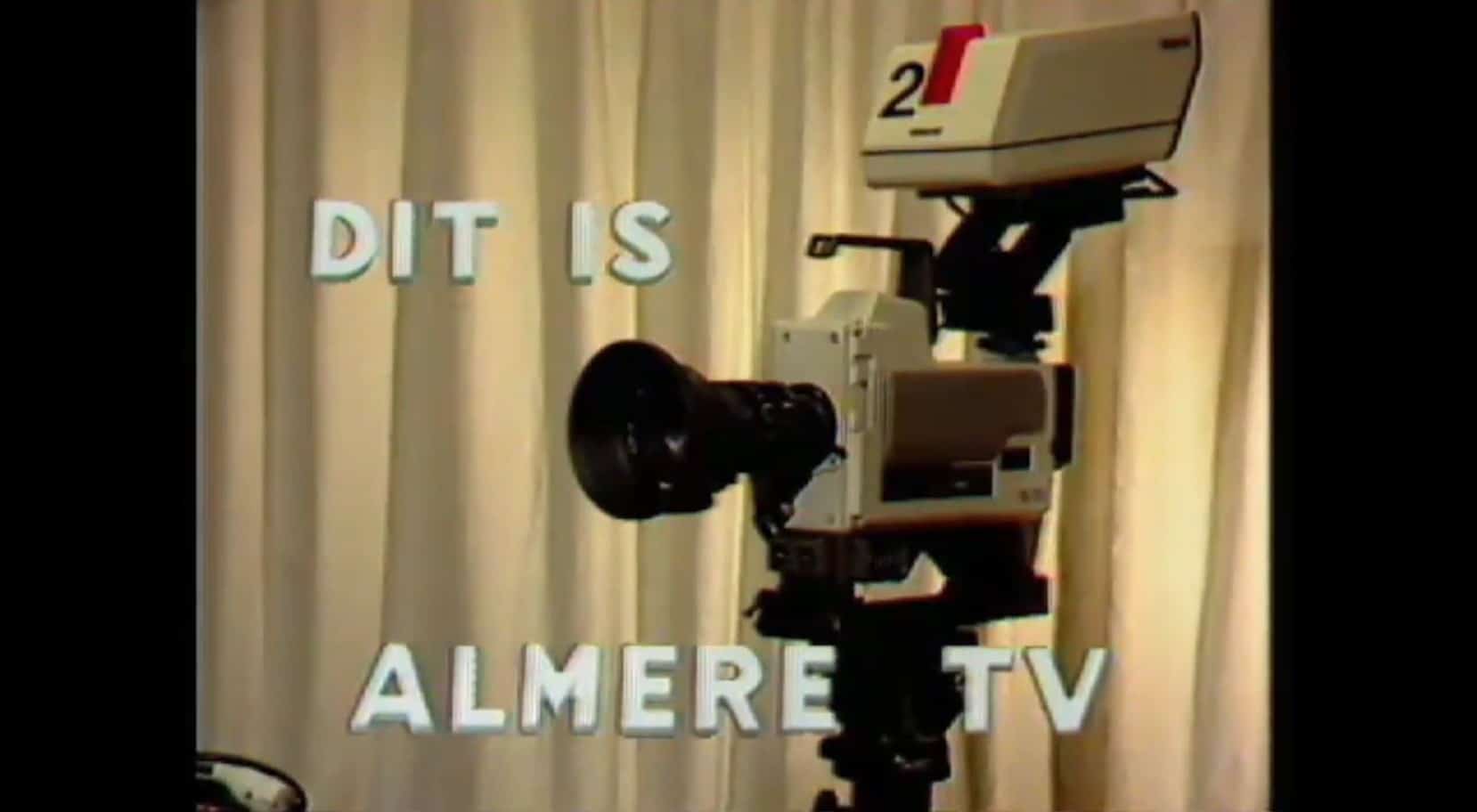 Video | lokale omroep Almere, de historie in beeld
