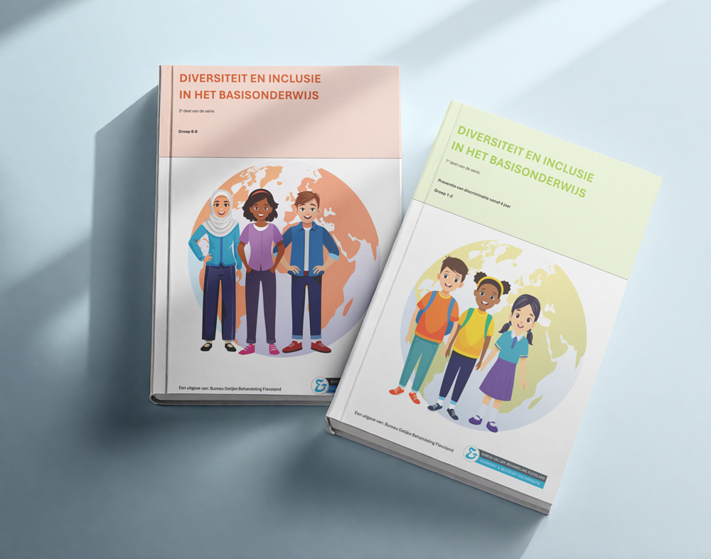 Nieuwe e-boeken helpen basisscholen spelenderwijs te werken aan diversiteit