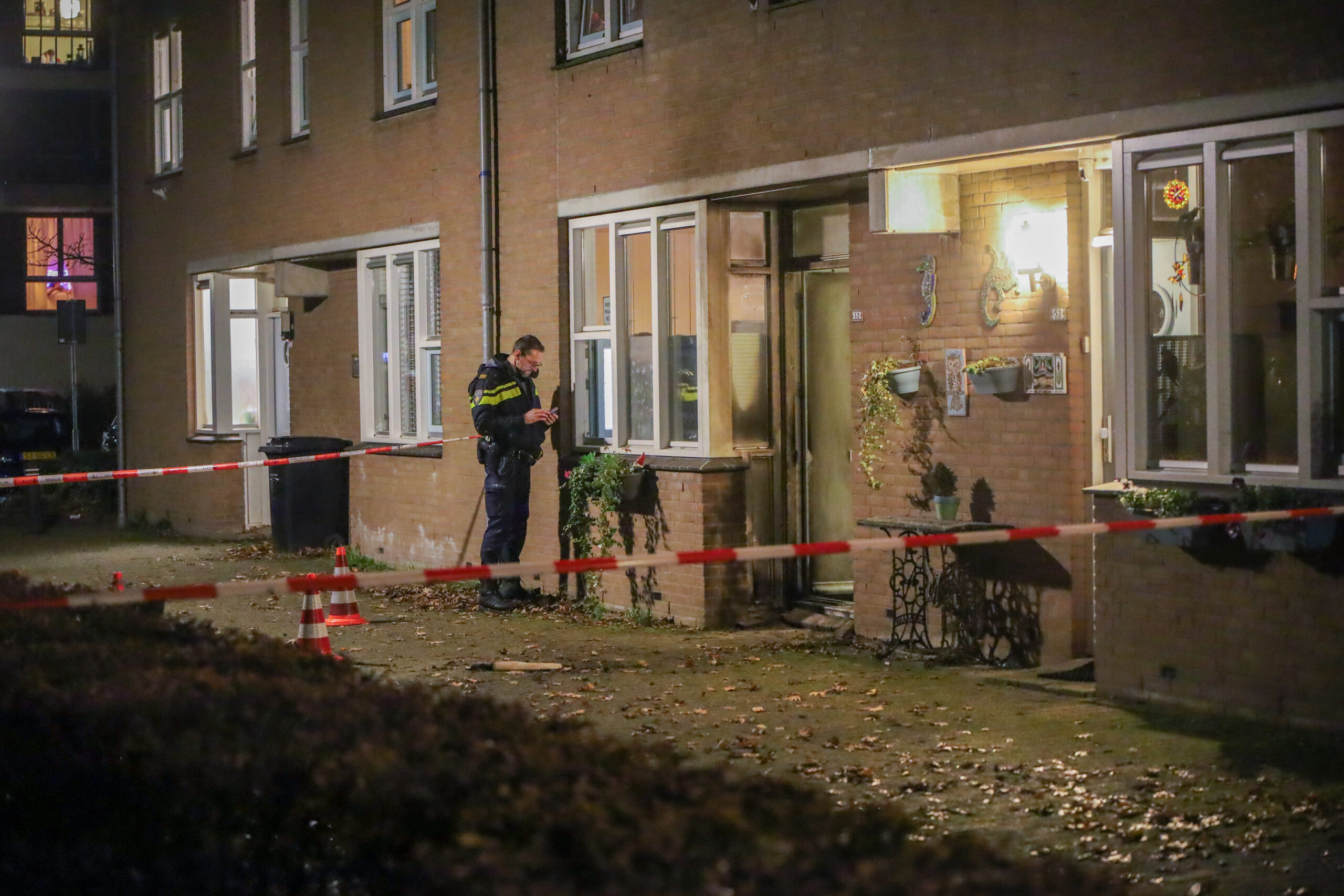 Weer explosie Kimwierde in Almere Haven