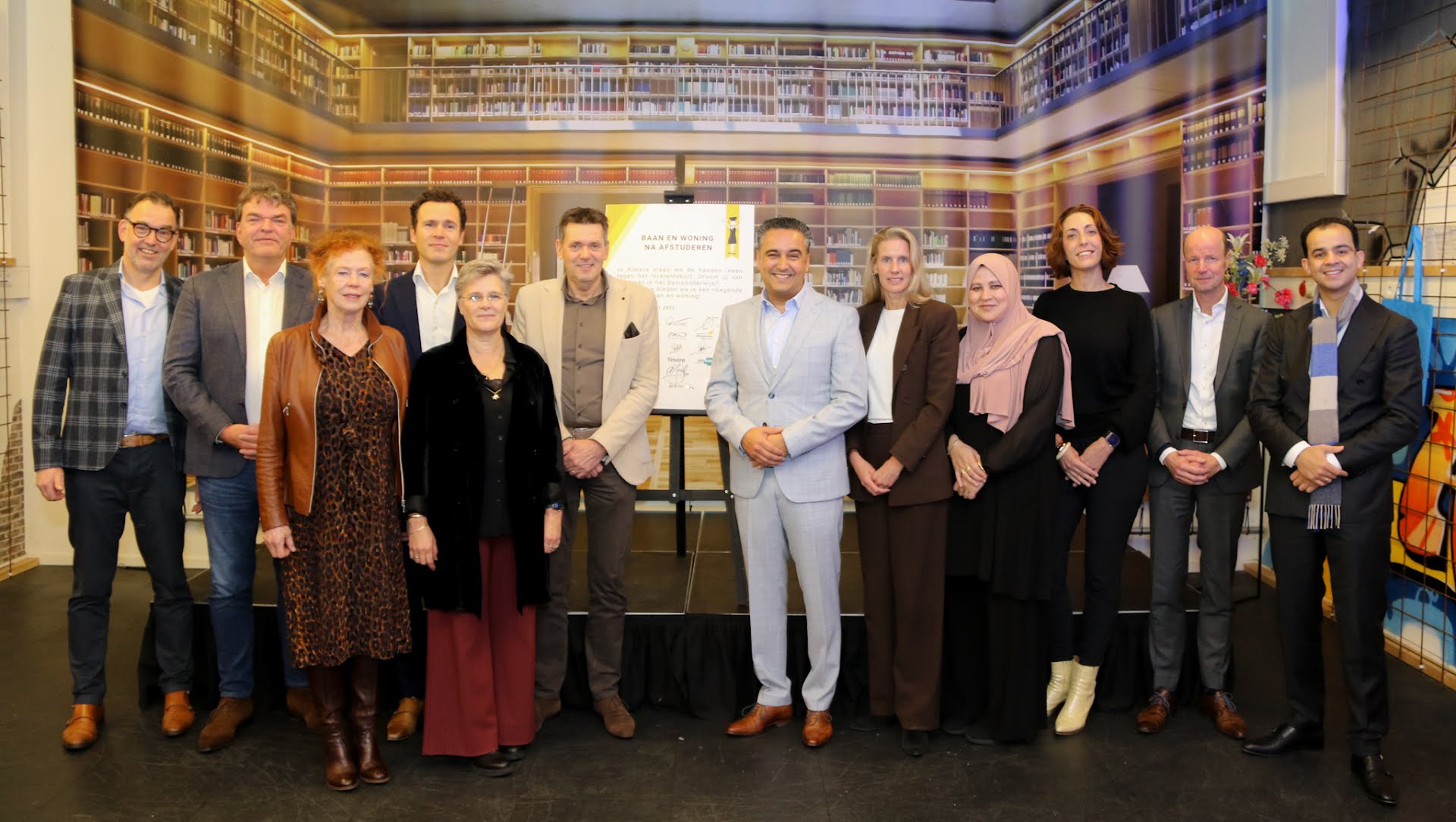 Baan- én woonregeling voor afgestudeerden van de PABO Almere