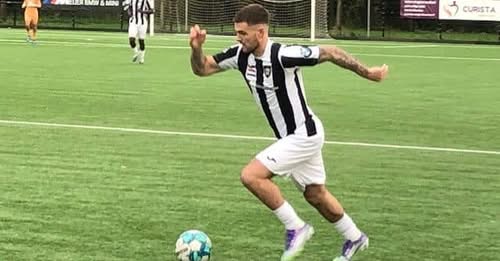 Vierdeklasser Forza Almere houdt tweedeklasser Waterwijk op 3-3: twee goals Tim Klaassen-Bos.