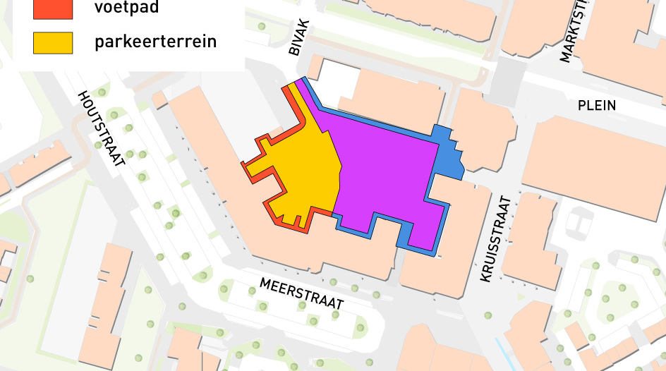 Parkeerplaats Bivak Haven veiliger gemaakt