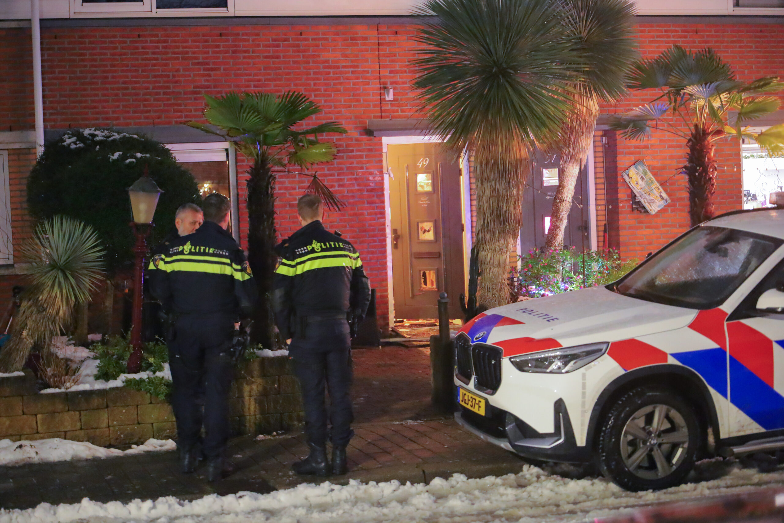 Explosie in Ida Gerhardtstraat in Literatuurwijk