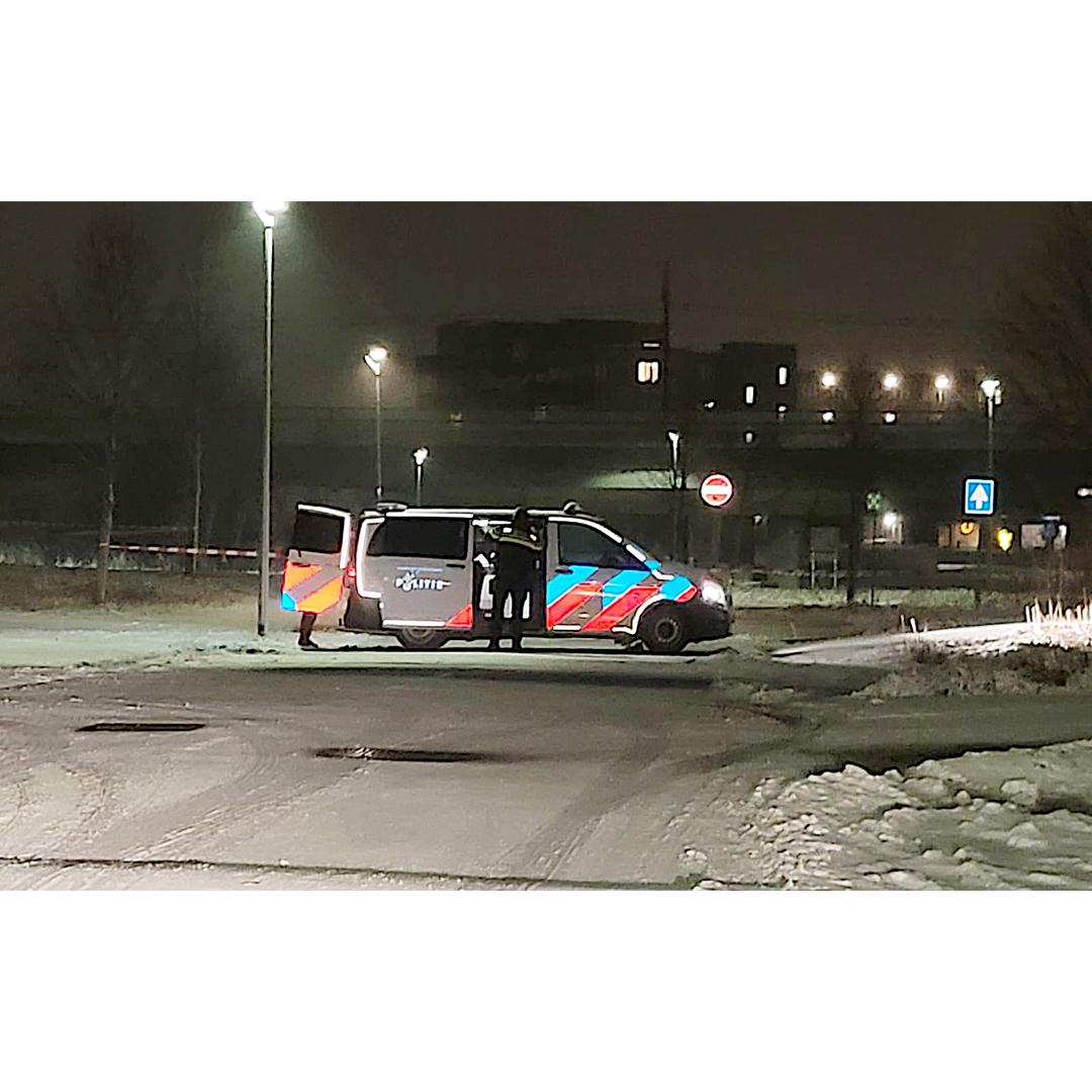 Schietpartij aan Heliumweg