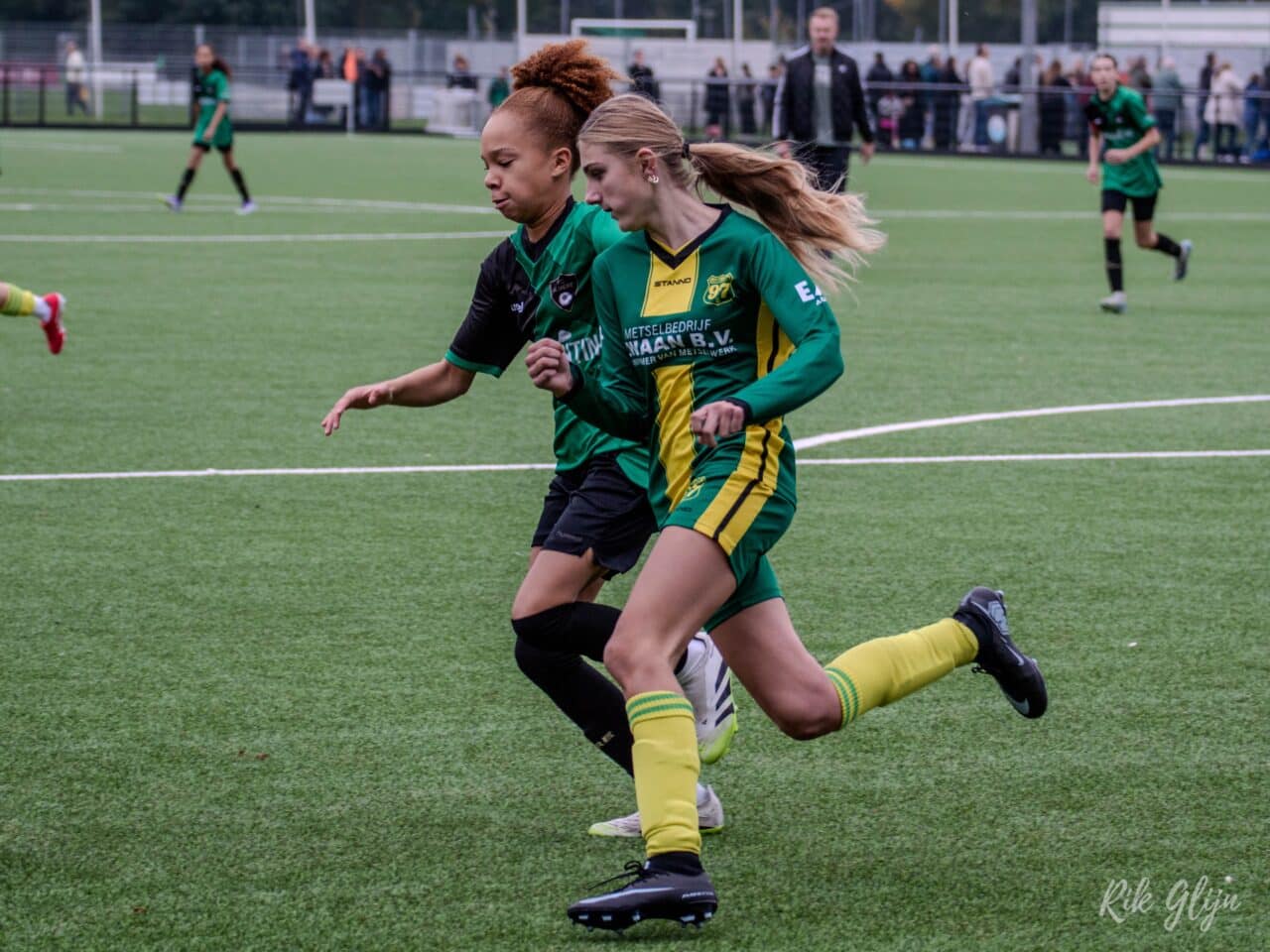 FC Almere trots op Juna Lynch en verdient uitnodiging naar PEC Zwolle