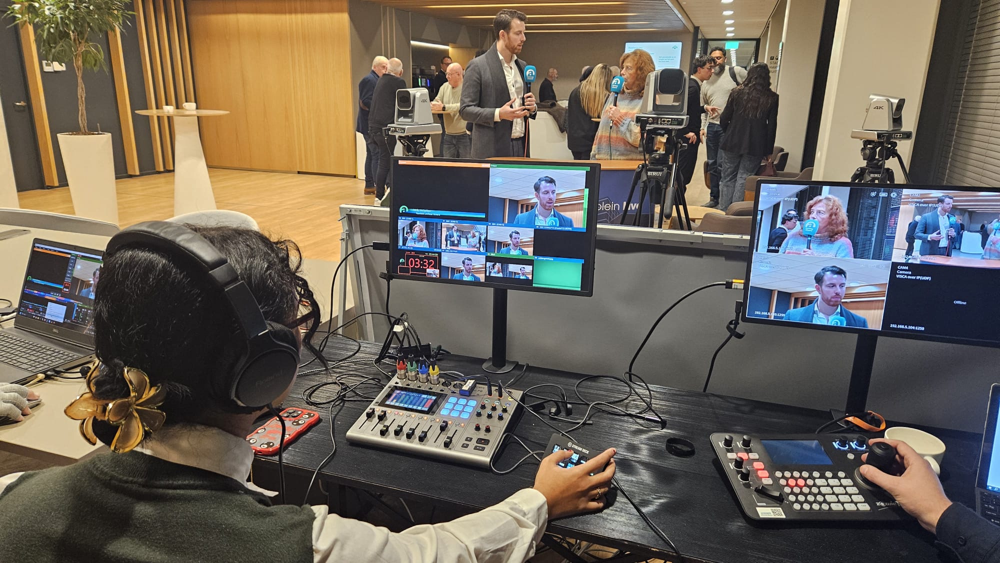 Video | Stadhuisplein Live over Politieke Markt donderdagavond 15 januari 2026