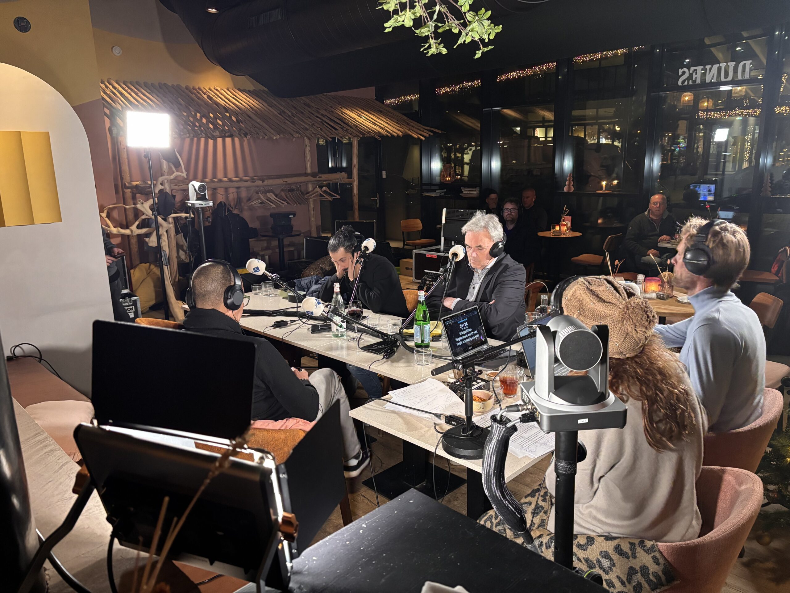 Live radio-uitzending WNL ‘In de Kantine’ vanuit Almere