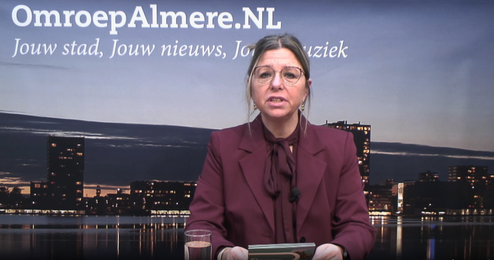Video | Weeknieuws Omroep Almere van start