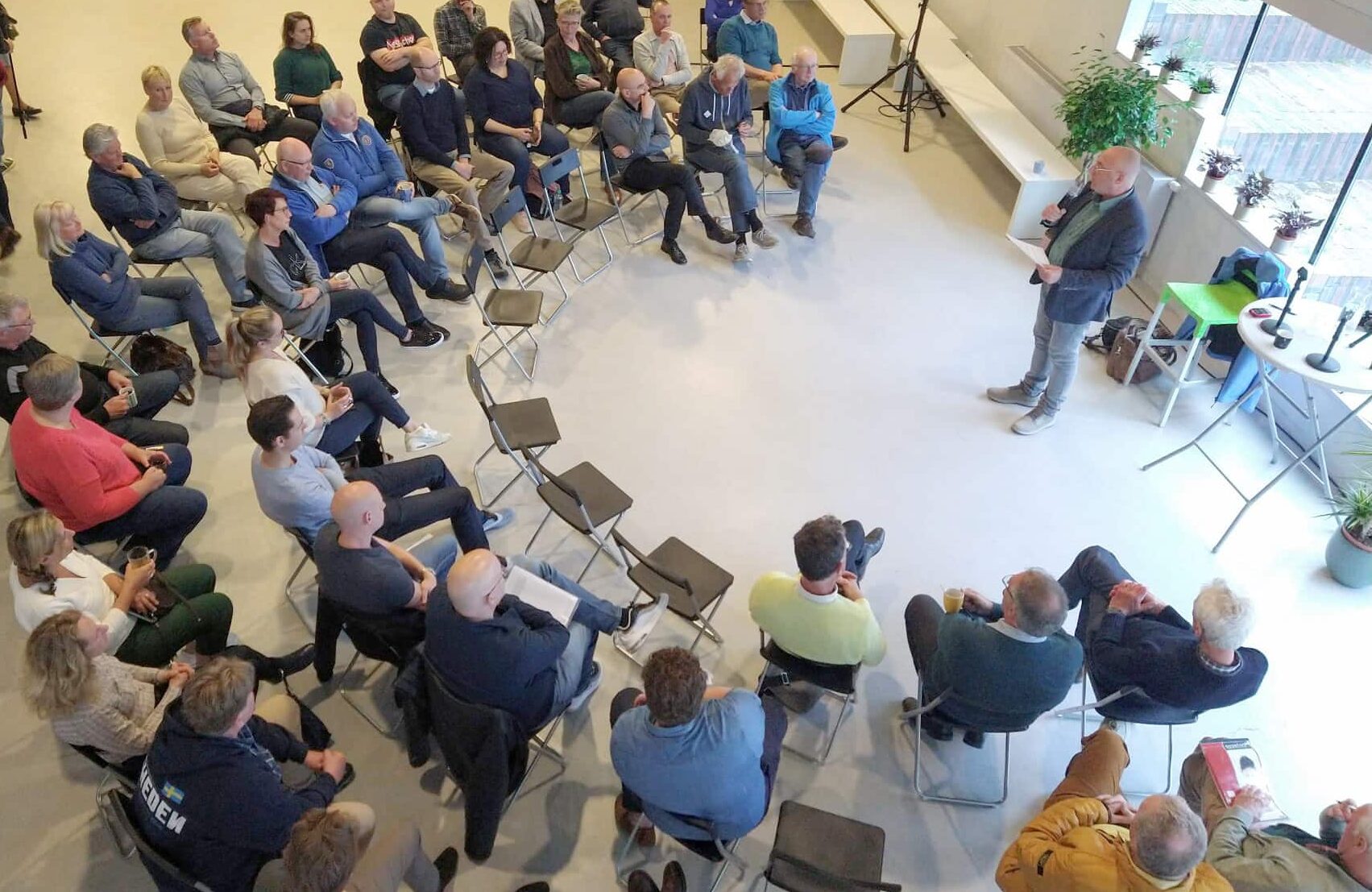 Verkiezingsdebat voor bewoners van Almere