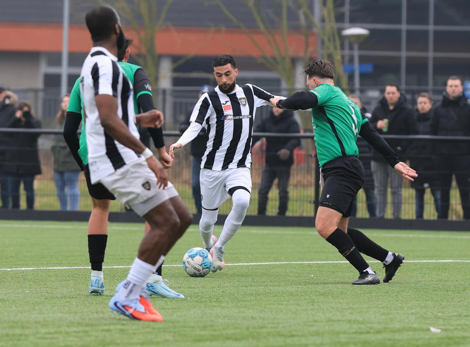 Forza Almere laat zich niet verrassen door FC Almere