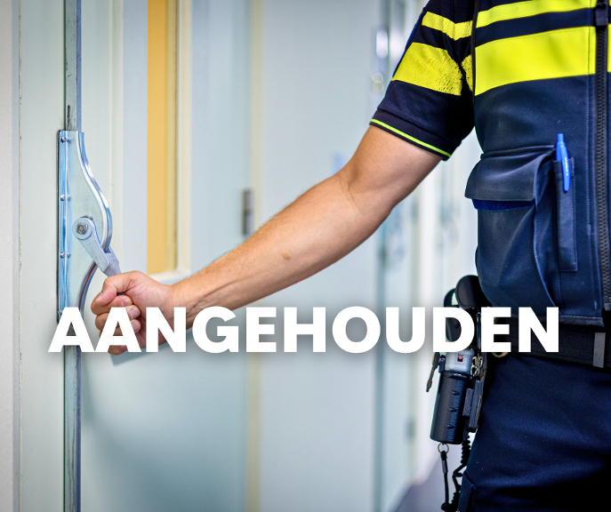 Man aangehouden voor gewelddadige beroving op de Kernweg