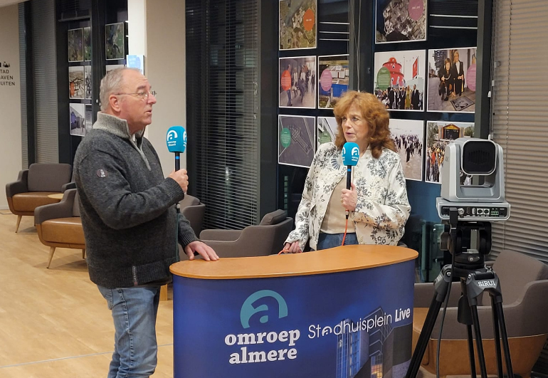 Video | Stadhuisplein Live over Politieke Markt donderdagavond 5 februari 2026