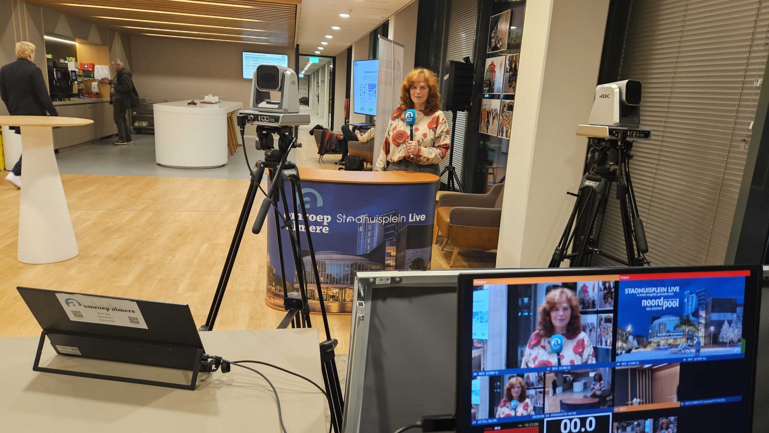 Video | Stadhuisplein Live over Politieke Markt donderdagavond 19 februari 2026