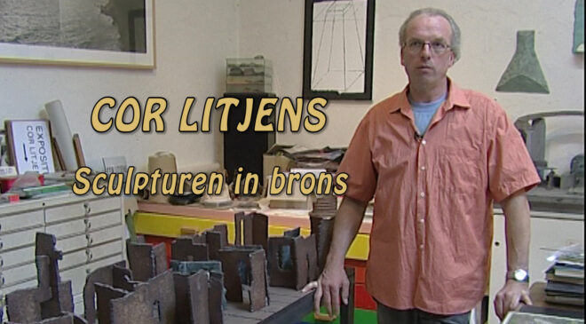 Video I Cor Litjens – sculpturen