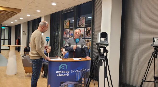 Video | Stadhuisplein Live over Politieke Markt donderdagavond 12 februari 2026
