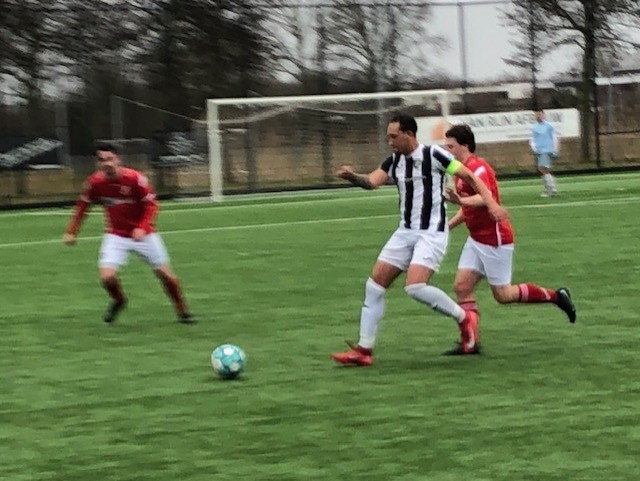 Nuttige oefenwedstrijd voor Forza Almere tegen derde klasser Hoevelaken