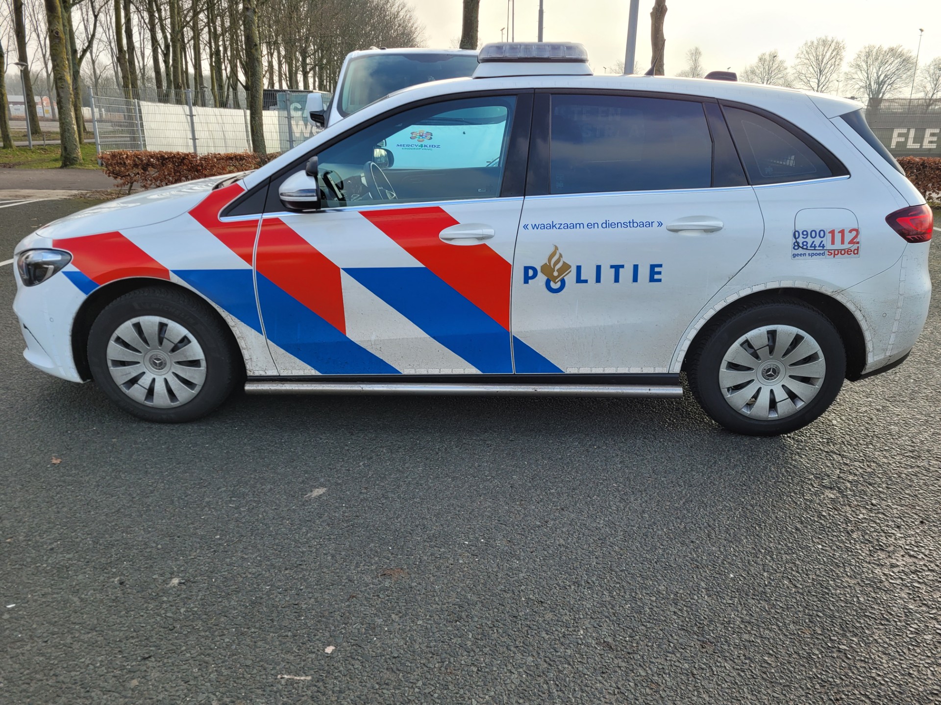 Explosief gevonden op parkeerplaats in Almere Poort