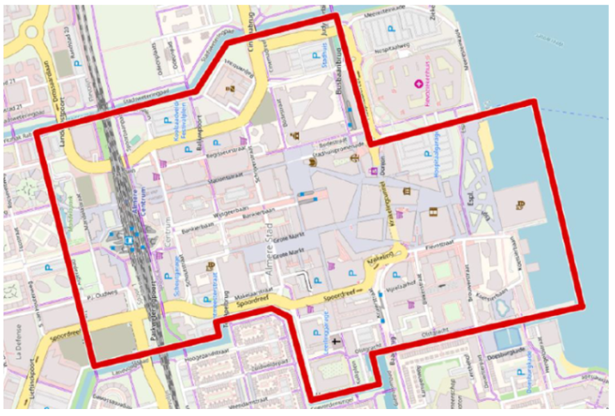 Samenscholingsverbod in Almere centrum: vechtafspraken voorkomen