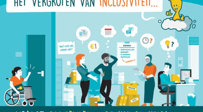 6 maart verkiezingsdebat voor en met mensen met een beperking