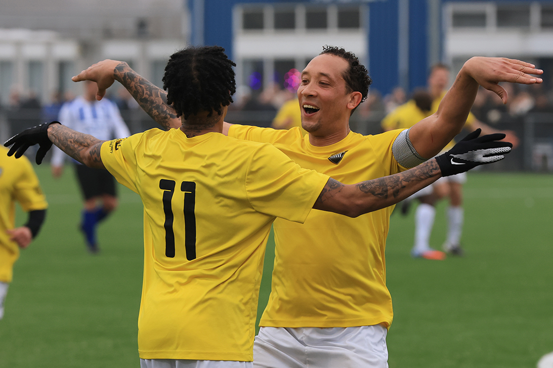 Sterk gemotiveerd Forza Almere heer en meester tegen sv Diemen