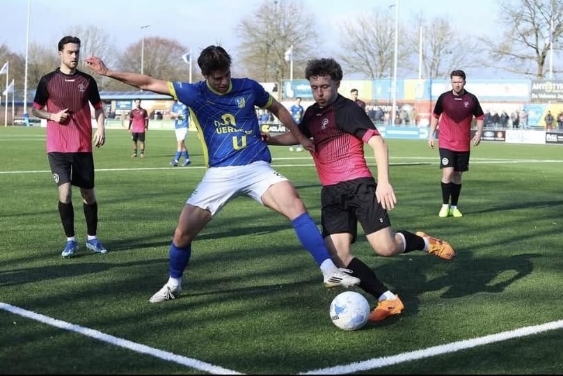 SC Buitenboys verliest nipt van vv Nunspeet en incasseert twee rode kaarten