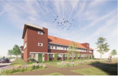 Bouw 103 sociale huurwoningen in Poort gestart