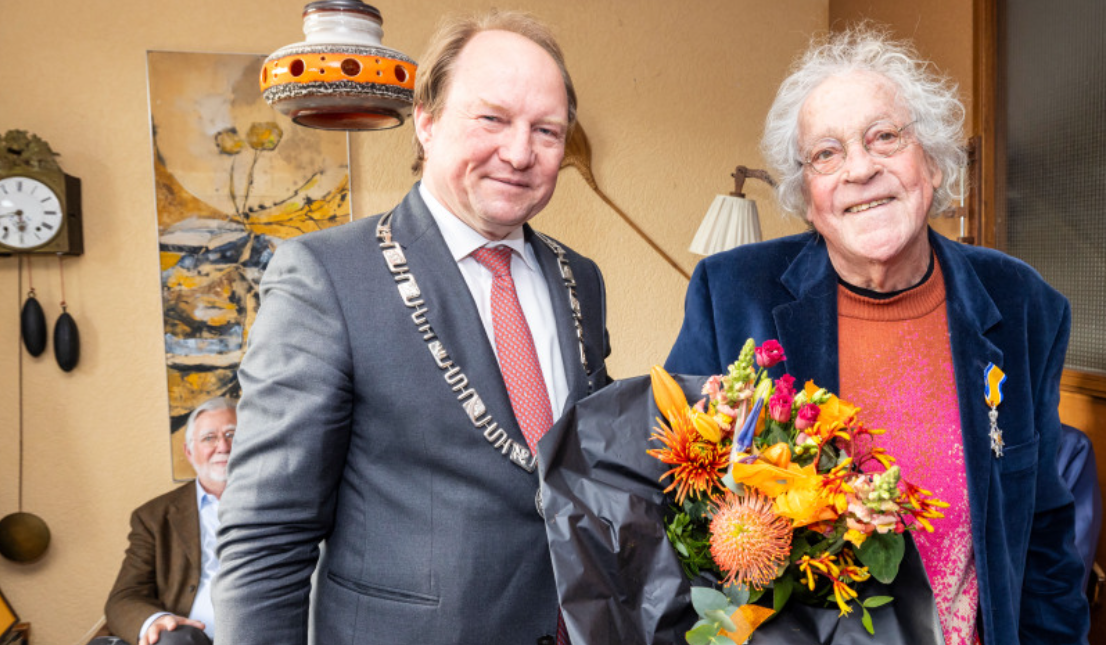 Lintje voor Laumanns die Almere inrichtte