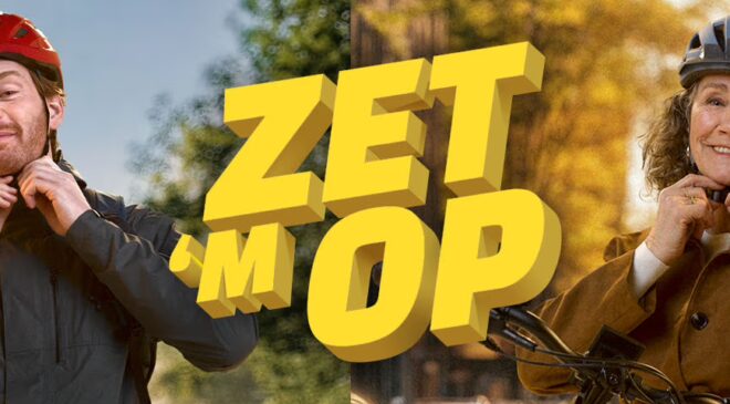 Kleine helm, groot verschil: JGZ Almere roept ouders op tot veilig fietsen