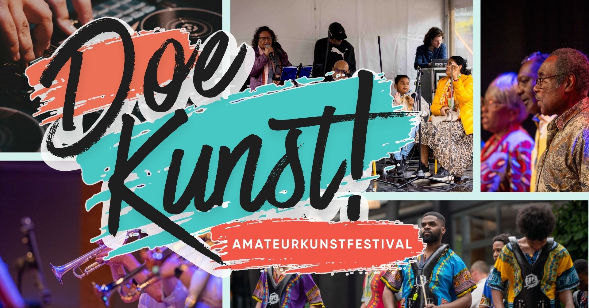 Amateurfestival Doe Kunst! brengt Cultuurhuis tot leven