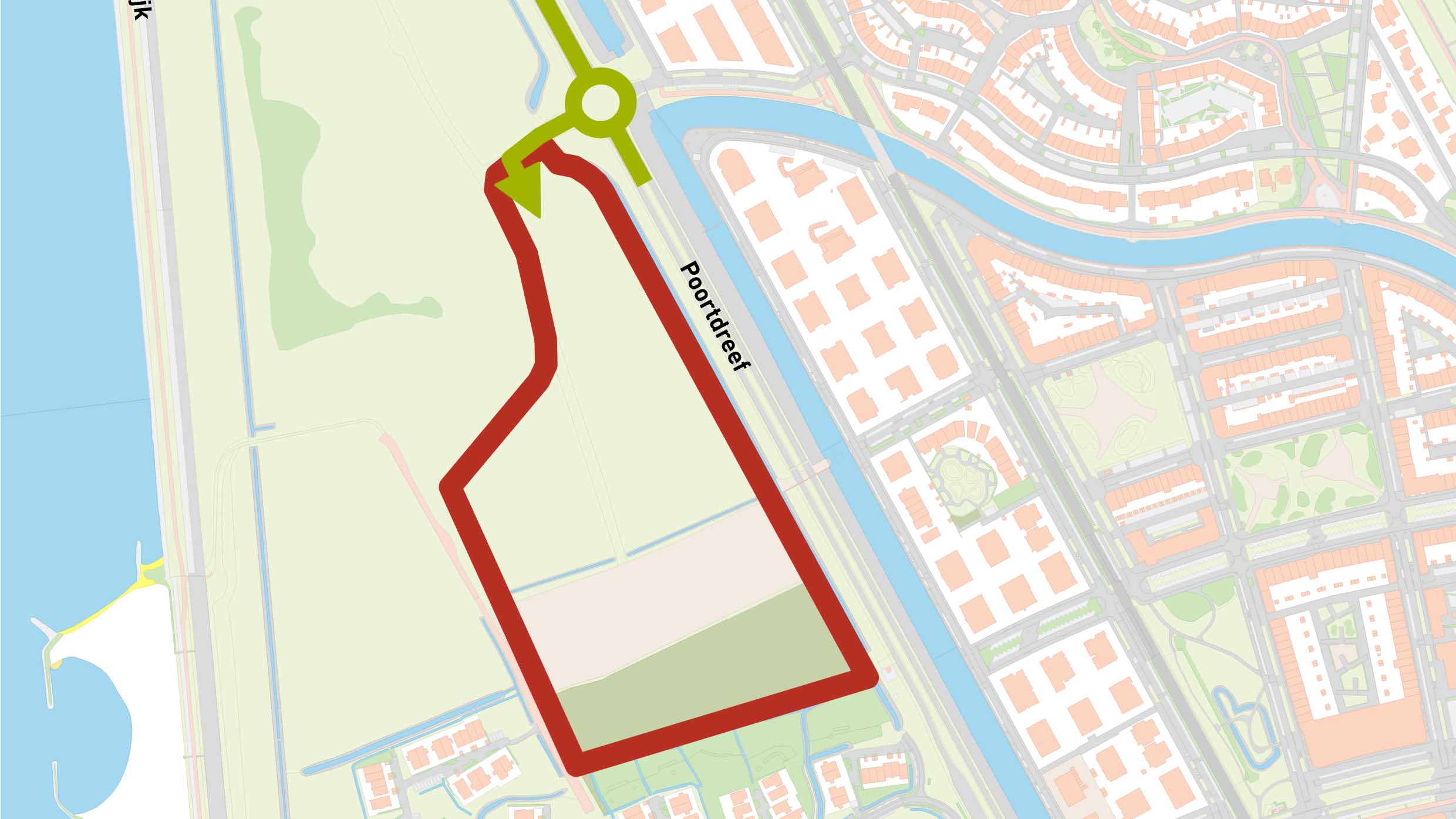 Start werkzaamheden bouwrijp maken in de Bosrand in Poort