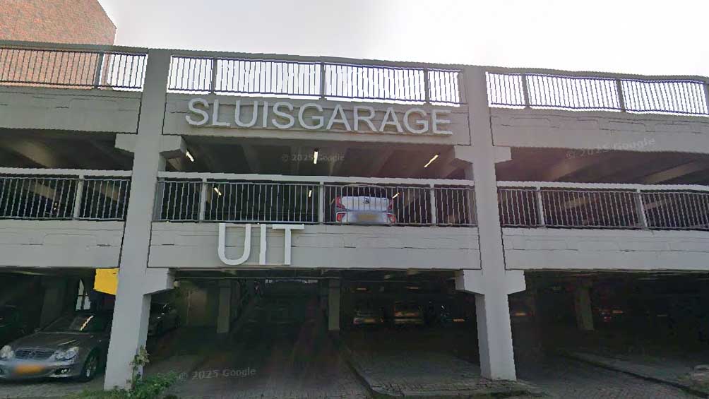10 tot 21 augustus: werkzaamheden Sluisgarage in Haven
