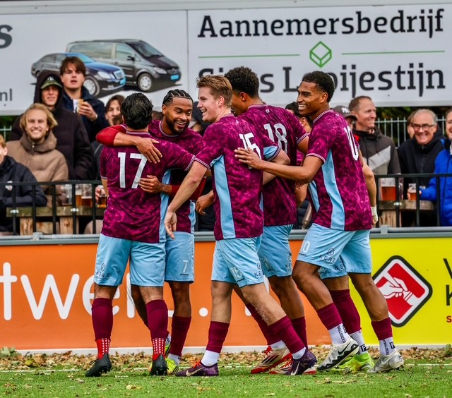 ASC Waterwijk pakt tweede helft verdiend drie punten